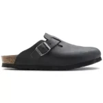 Birkenstock Women’s Black Buckle Sandals