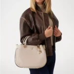 Guess Women's Plain Handbag with Shoulder Strap