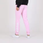 Adidas Women's Pink Print Trousers
