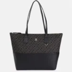 Tommy Hilfiger Women's Black Zip Bag
