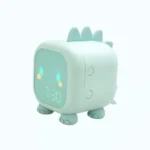Dinosaur Alarm Clock with Voice Control and Night Light