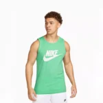 Nike Men’s Green Sleeveless Undershirt