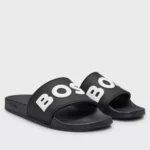 Boss Men's Black Slippers