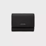 Calvin Klein Women’s Black Faux Leather Wallet