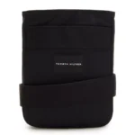 Tommy Hilfiger Men's Black Fall/Winter Plain Zip Bag