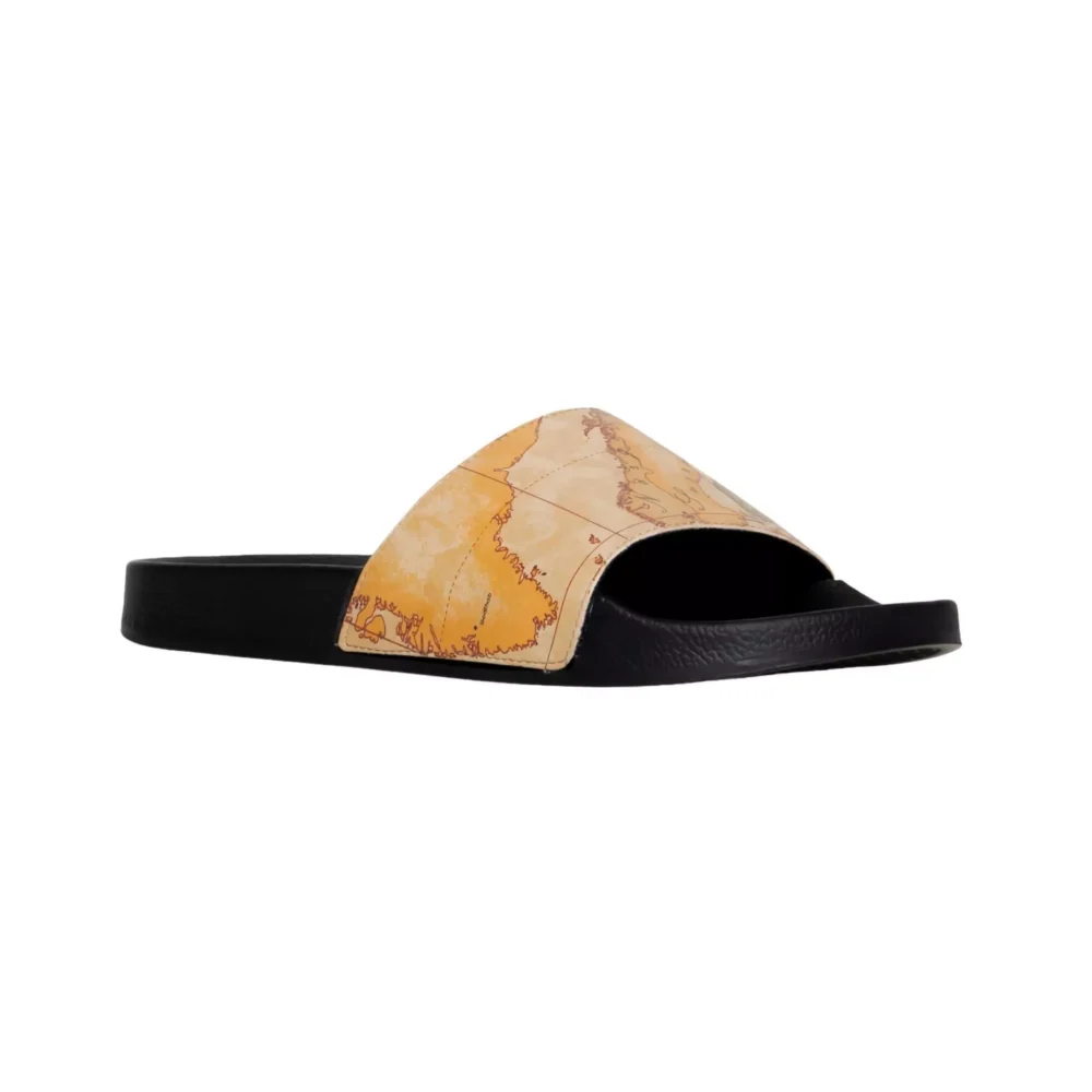 Alviero Martini Prima Classe Men's Beige Shoes - Spring/Summer Collection