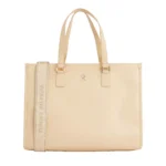 Tommy Hilfiger Women's Beige Handbag