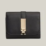 Tommy Hilfiger Women’s Black Wallet with Clip