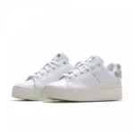 Adidas Women’s White Plain Sneakers