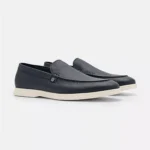 Clarks Men's Blue Classic Leather Shoes