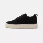 Antony Morato Men's Black Leather Sneakers