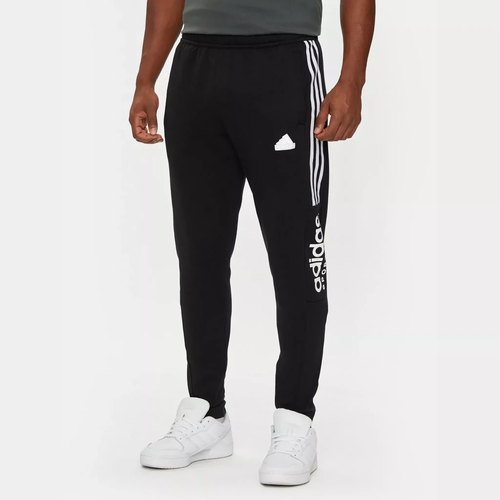 Adidas Men’s Printed Trousers – Black | Fall/Winter Style Buy Now